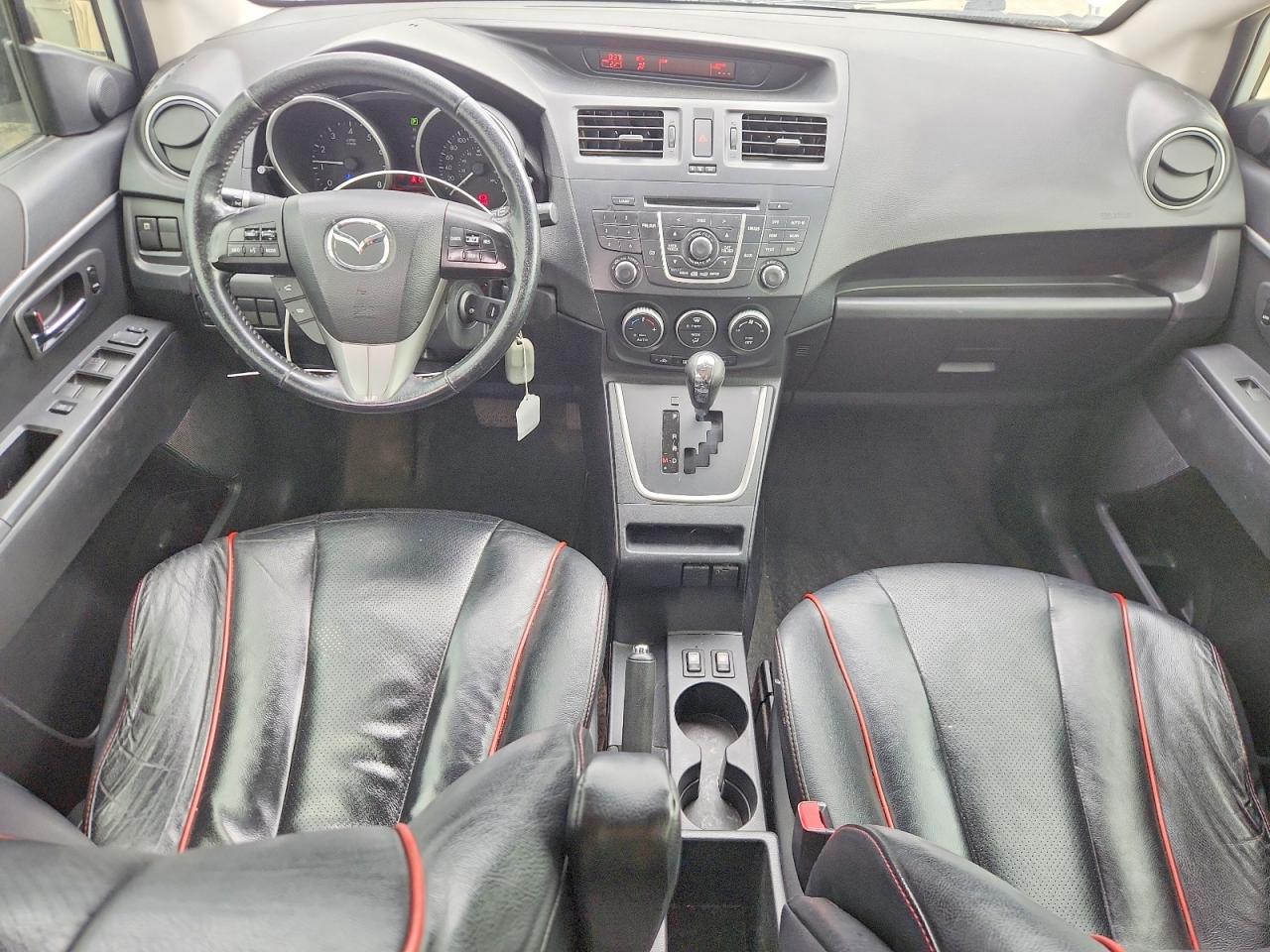 2012 Mazda 5 Белый vin: JM1CW2DL5C0124782
