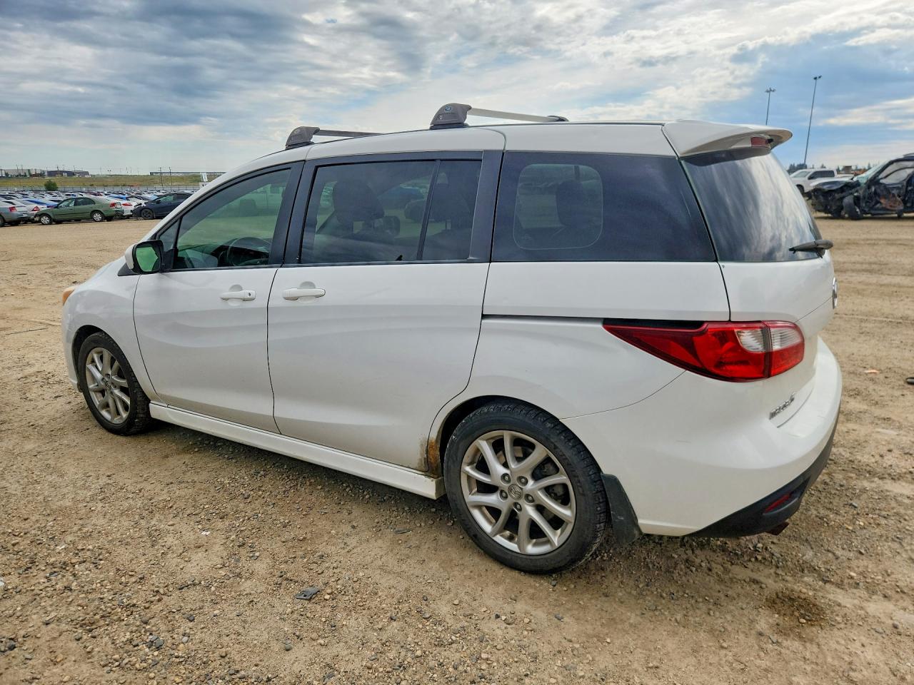 2012 Mazda 5 Белый vin: JM1CW2DL5C0124782