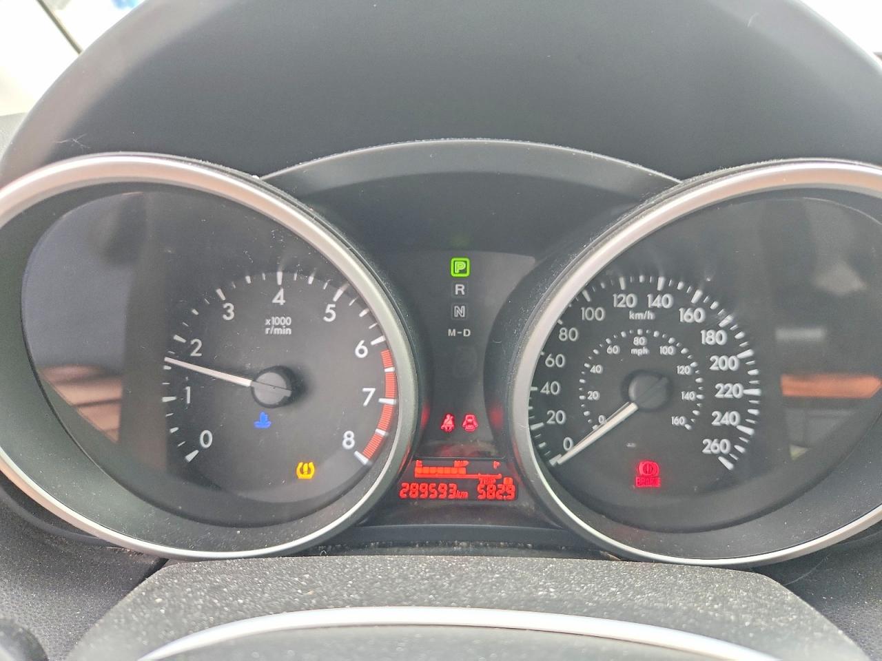 2012 Mazda 5 Белый vin: JM1CW2DL5C0124782
