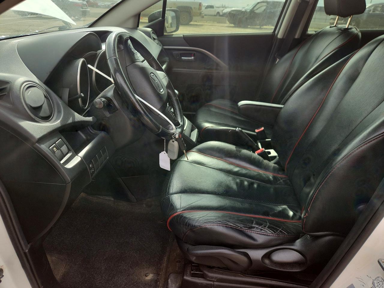 2012 Mazda 5 Белый vin: JM1CW2DL5C0124782