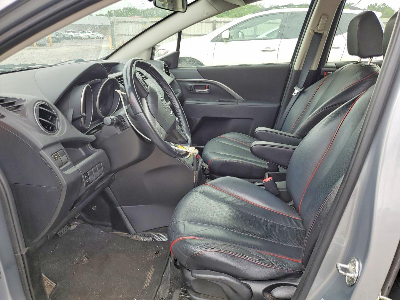 2012 Mazda 5 Silver vin: JM1CW2DL5C0140187