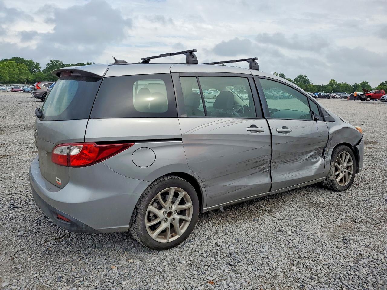 2012 Mazda 5 Silver vin: JM1CW2DL5C0140187