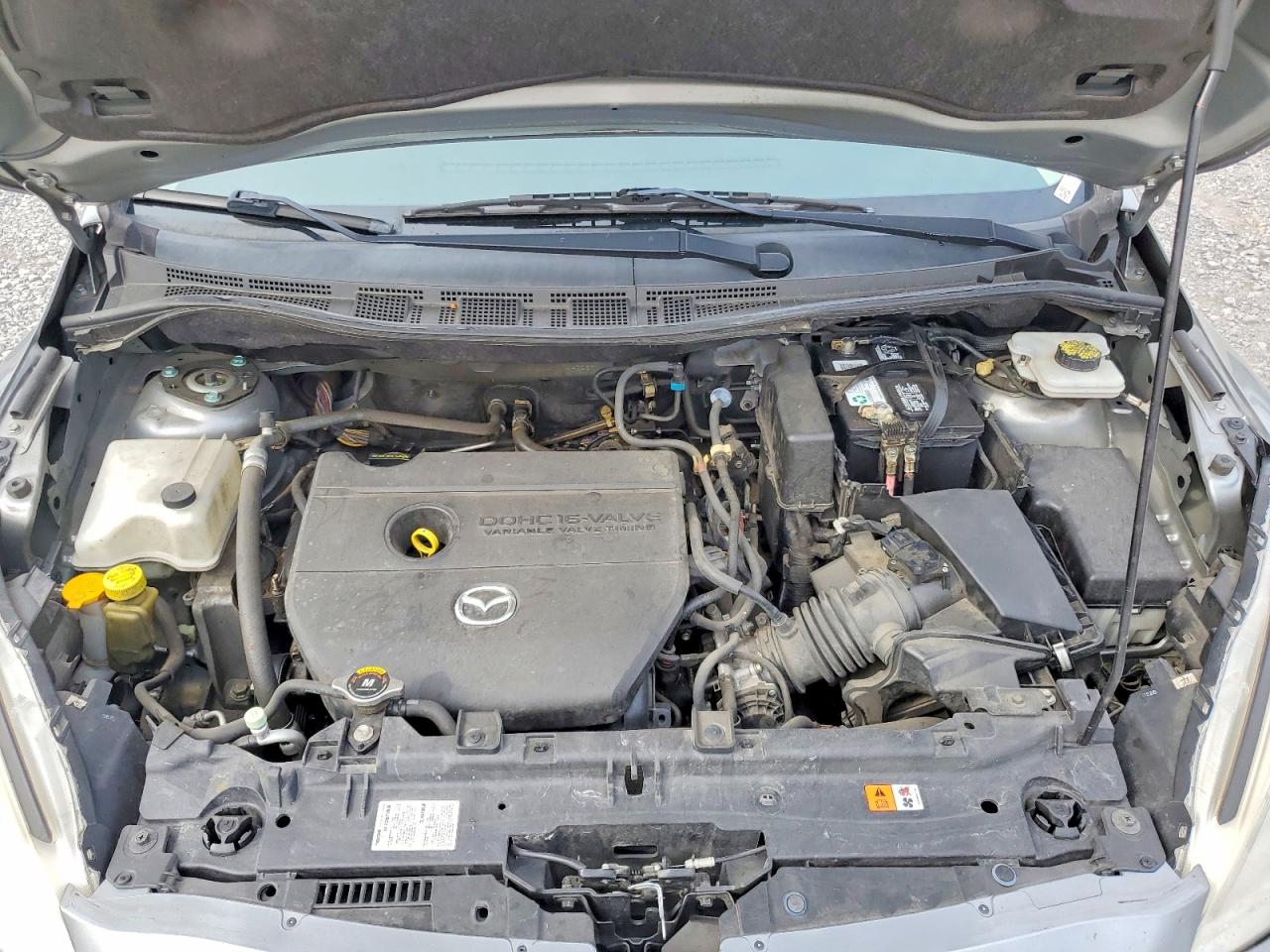2012 Mazda 5 Silver vin: JM1CW2DL5C0140187