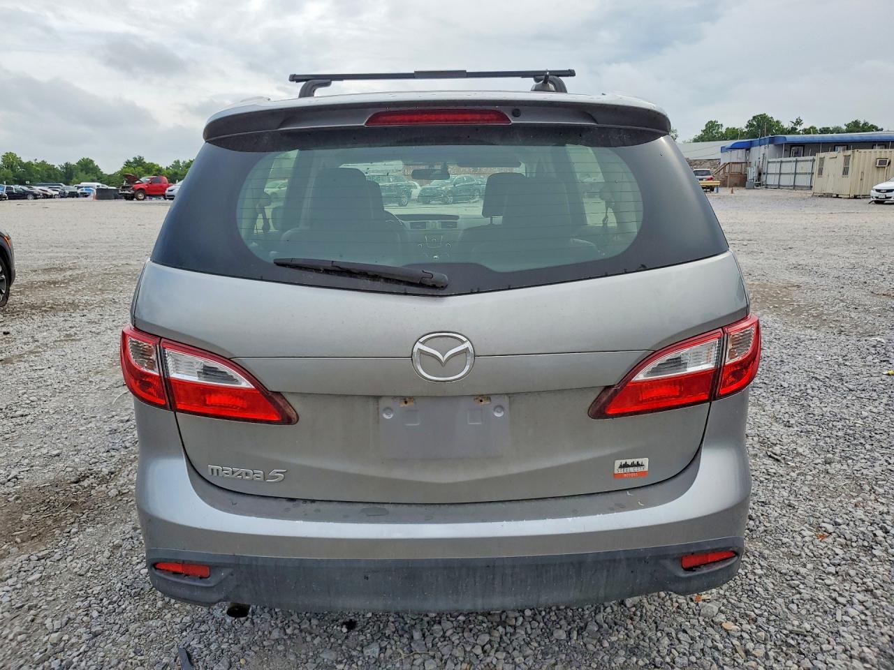 2012 Mazda 5 Silver vin: JM1CW2DL5C0140187