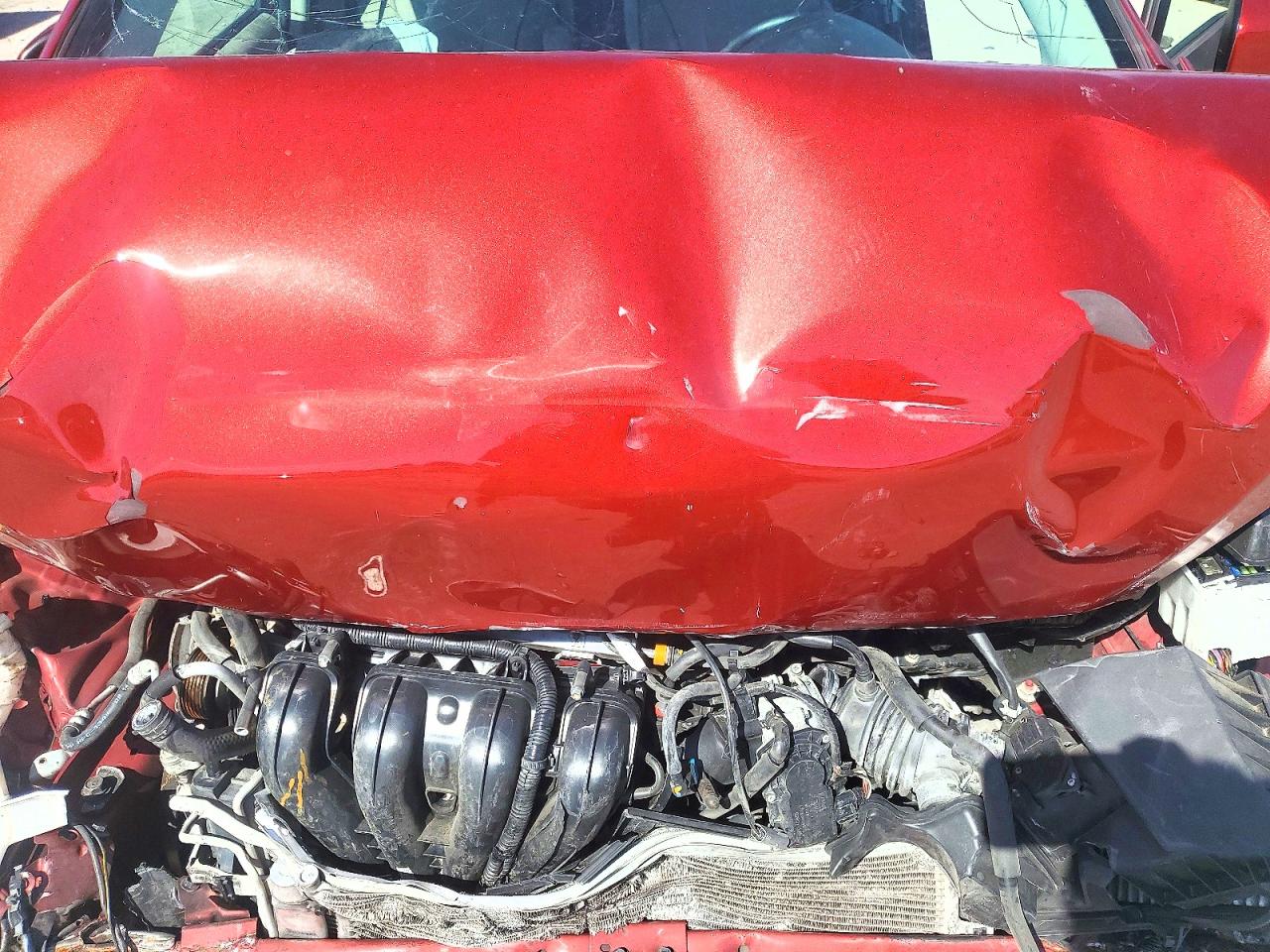 2014 Mazda 5 Grand Touring Red vin: JM1CW2DL5E0173208