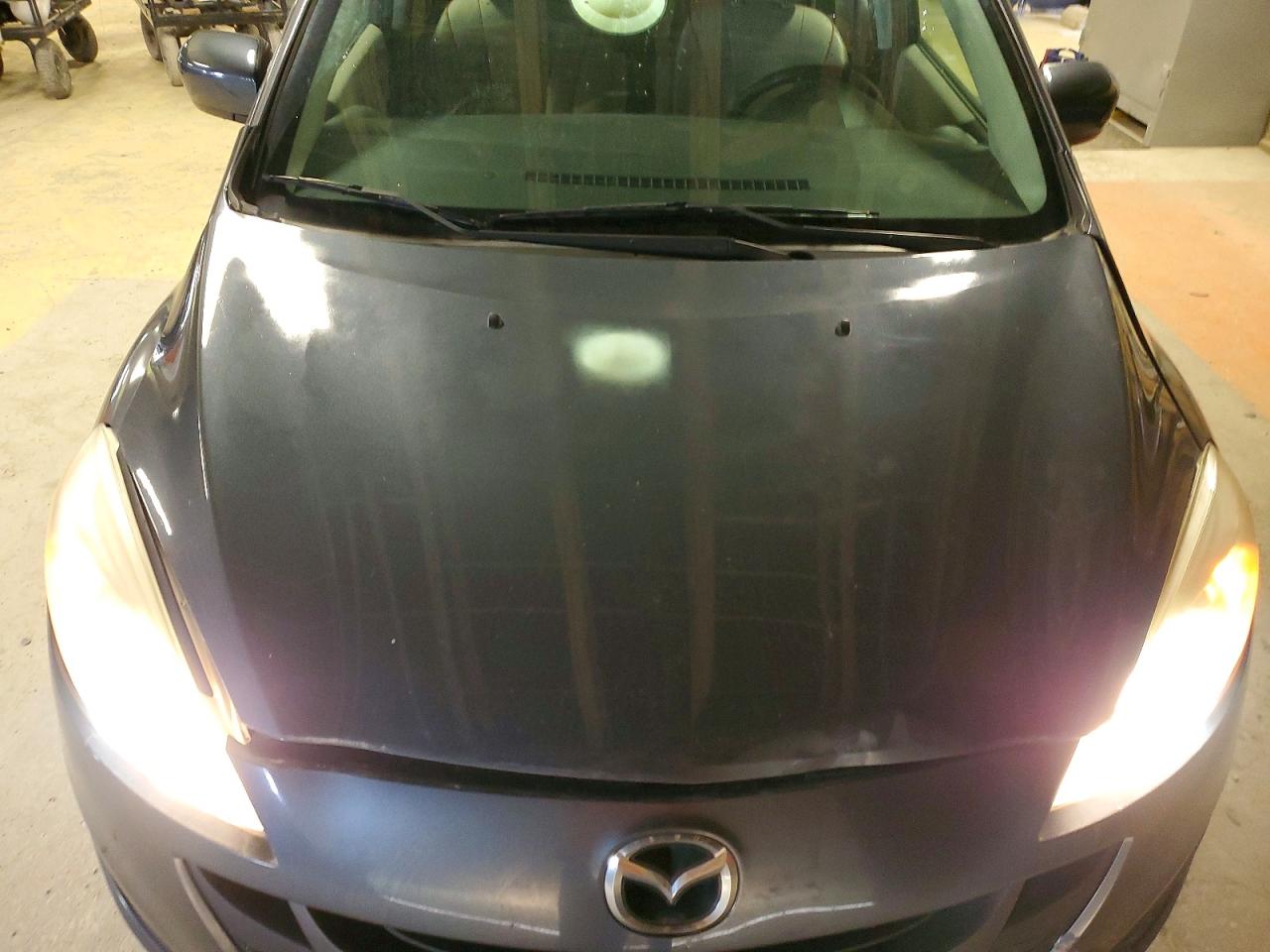 2012 Mazda 5 Gray vin: JM1CW2DL6C0136701