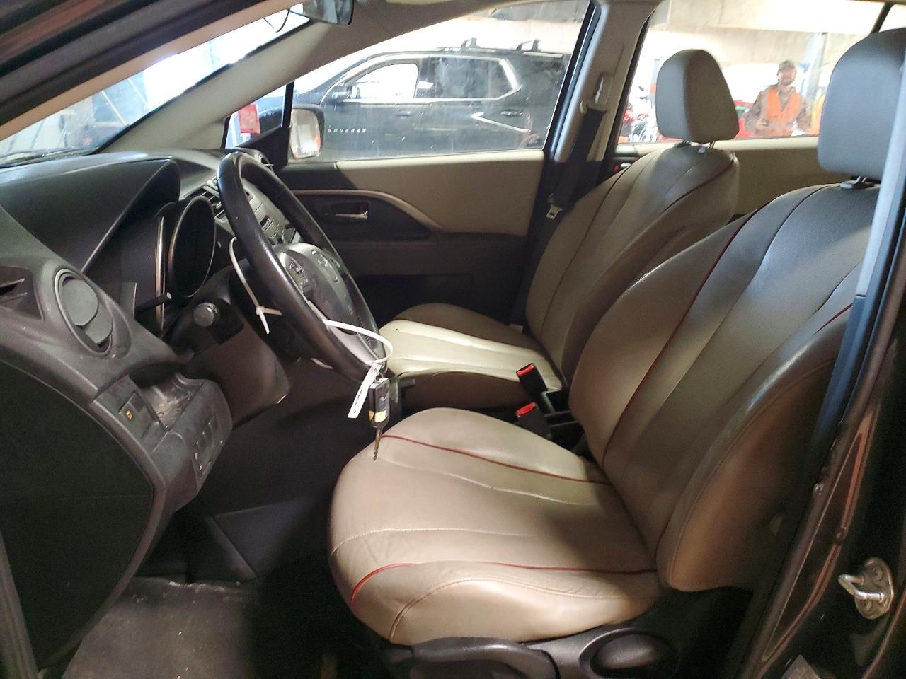 2012 Mazda 5 Gray vin: JM1CW2DL6C0136701