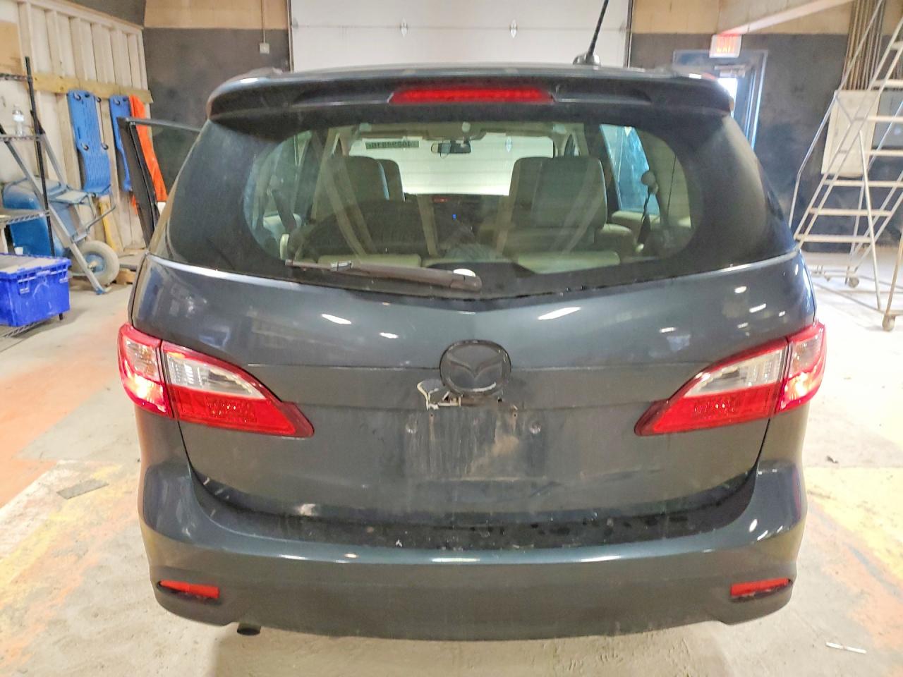 2012 Mazda 5 Gray vin: JM1CW2DL6C0136701