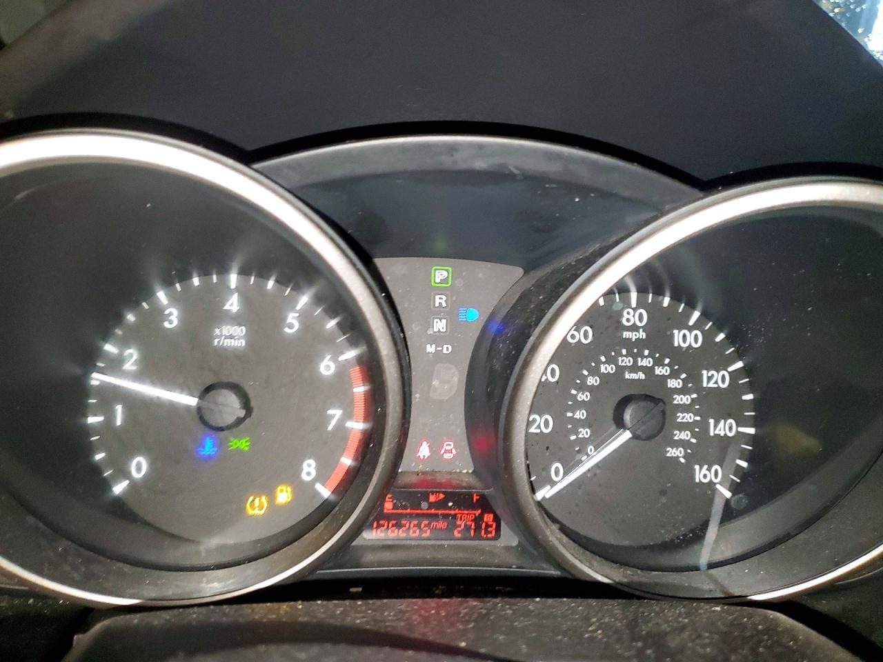 2012 Mazda 5 Gray vin: JM1CW2DL6C0136701