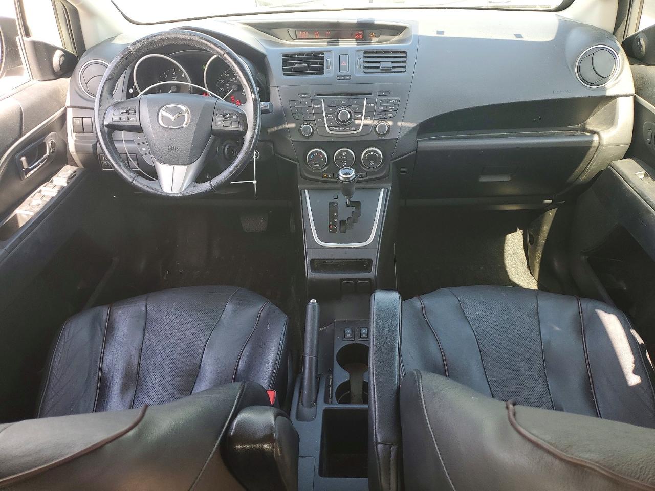 2015 Mazda 5 Silver vin: JM1CW2DL6F0189676