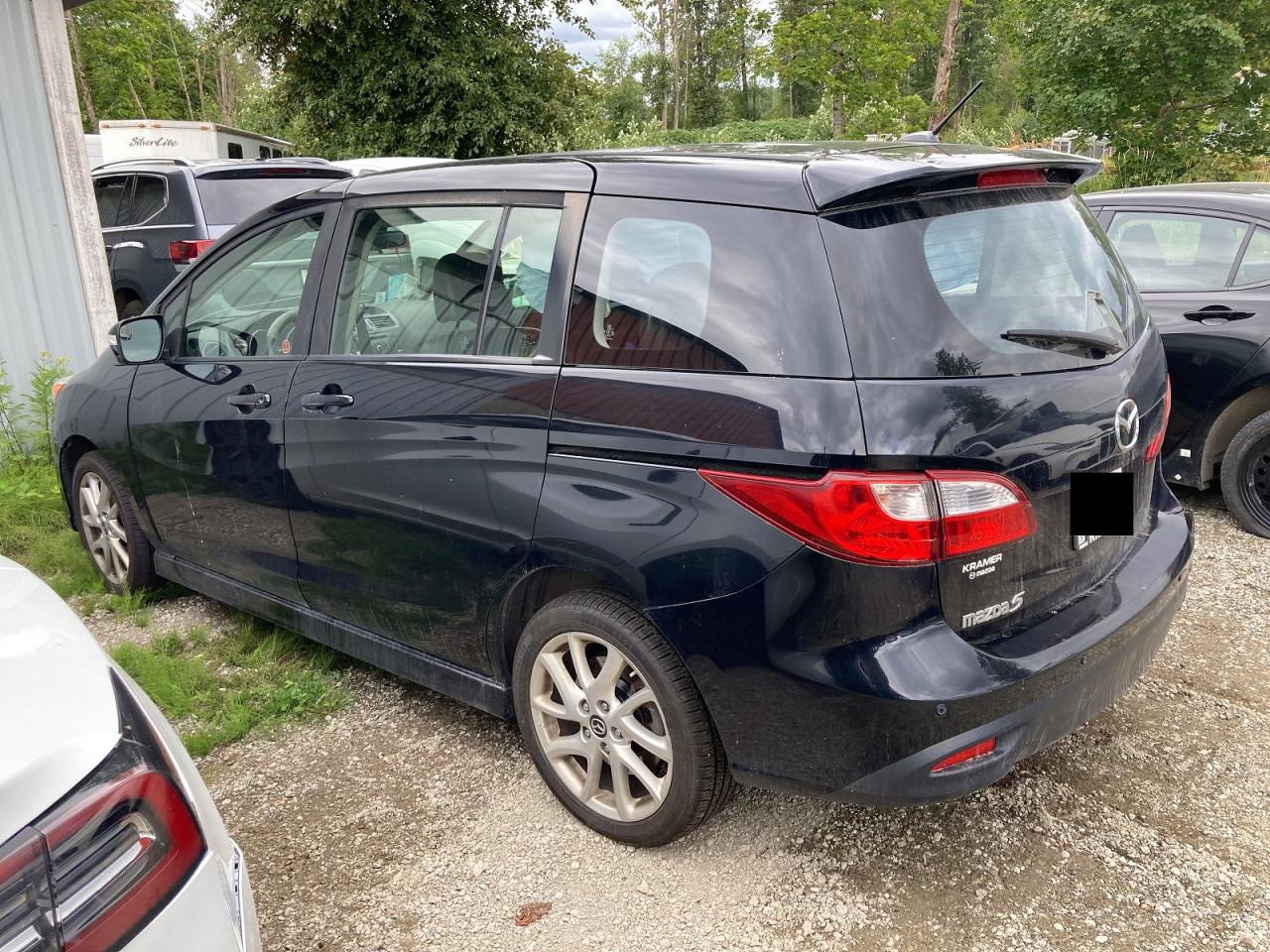 2017 Mazda 5 Grand Touring Black vin: JM1CW2DL6H0193374