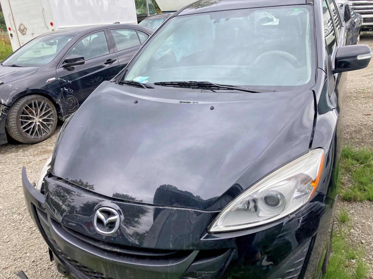 2017 Mazda 5 Grand Touring Black vin: JM1CW2DL6H0193374