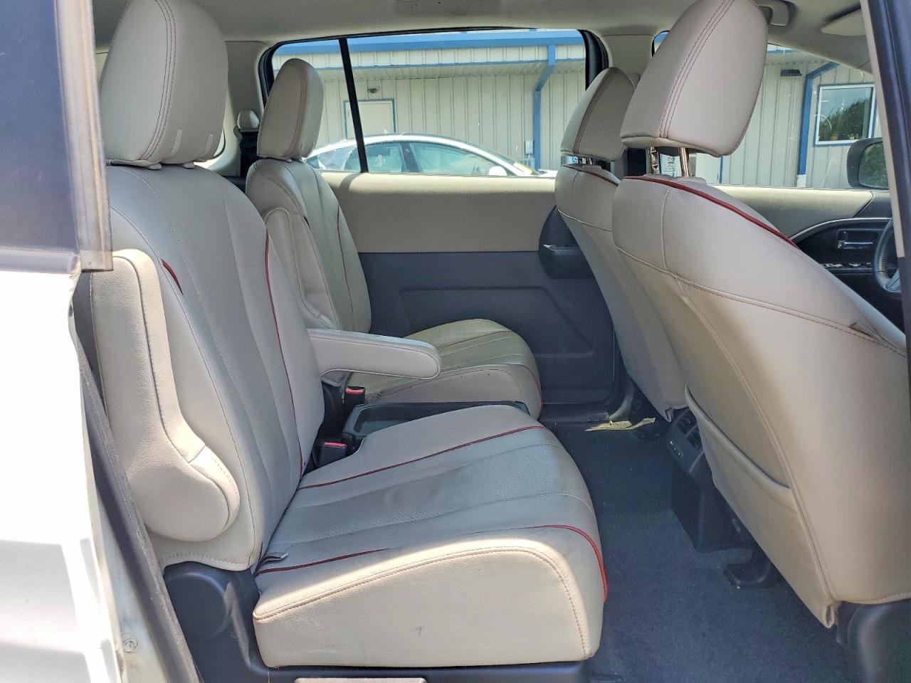 2012 Mazda 5 White vin: JM1CW2DL7C0105540