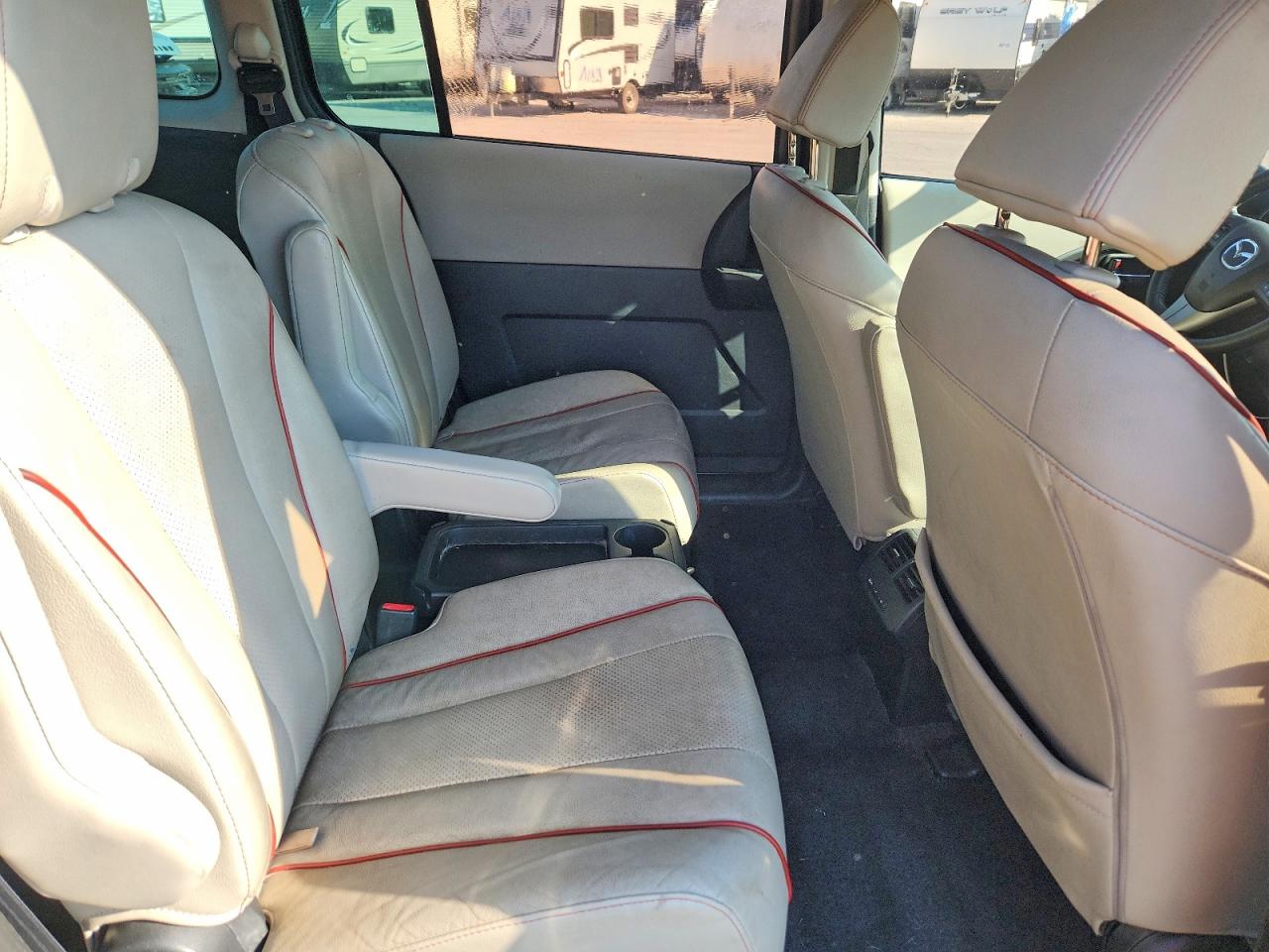 2012 Mazda 5 Blue vin: JM1CW2DL7C0125920