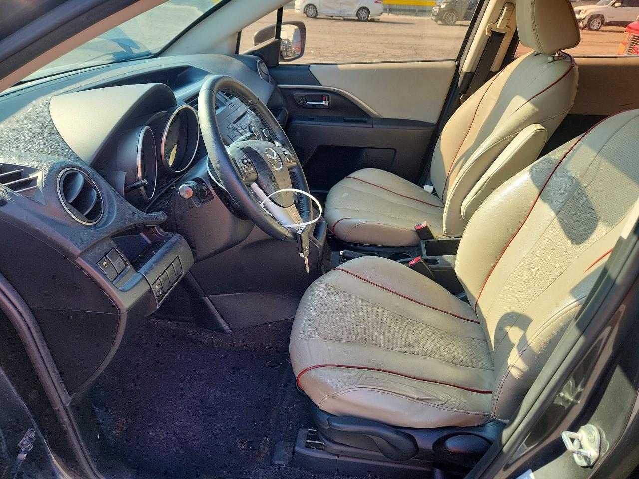 2012 Mazda 5 Blue vin: JM1CW2DL7C0125920