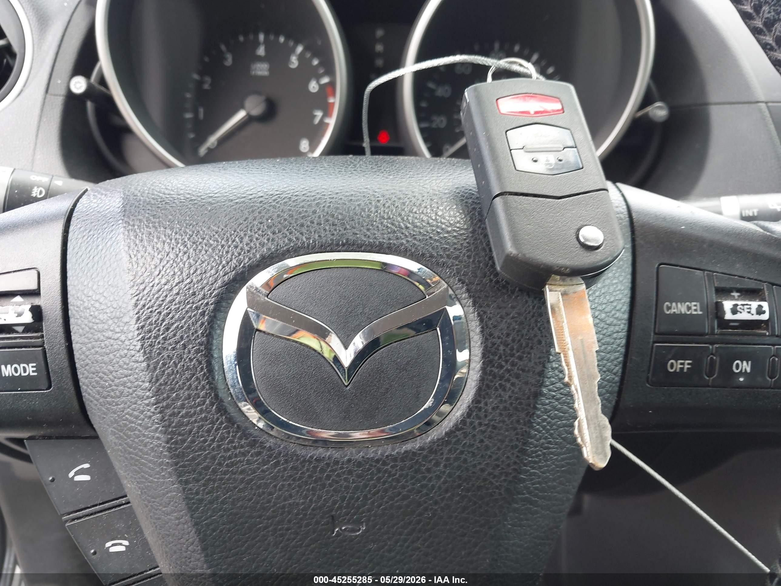 2012 Mazda Mazda5 Grand Touring Серый vin: JM1CW2DL8C0132570