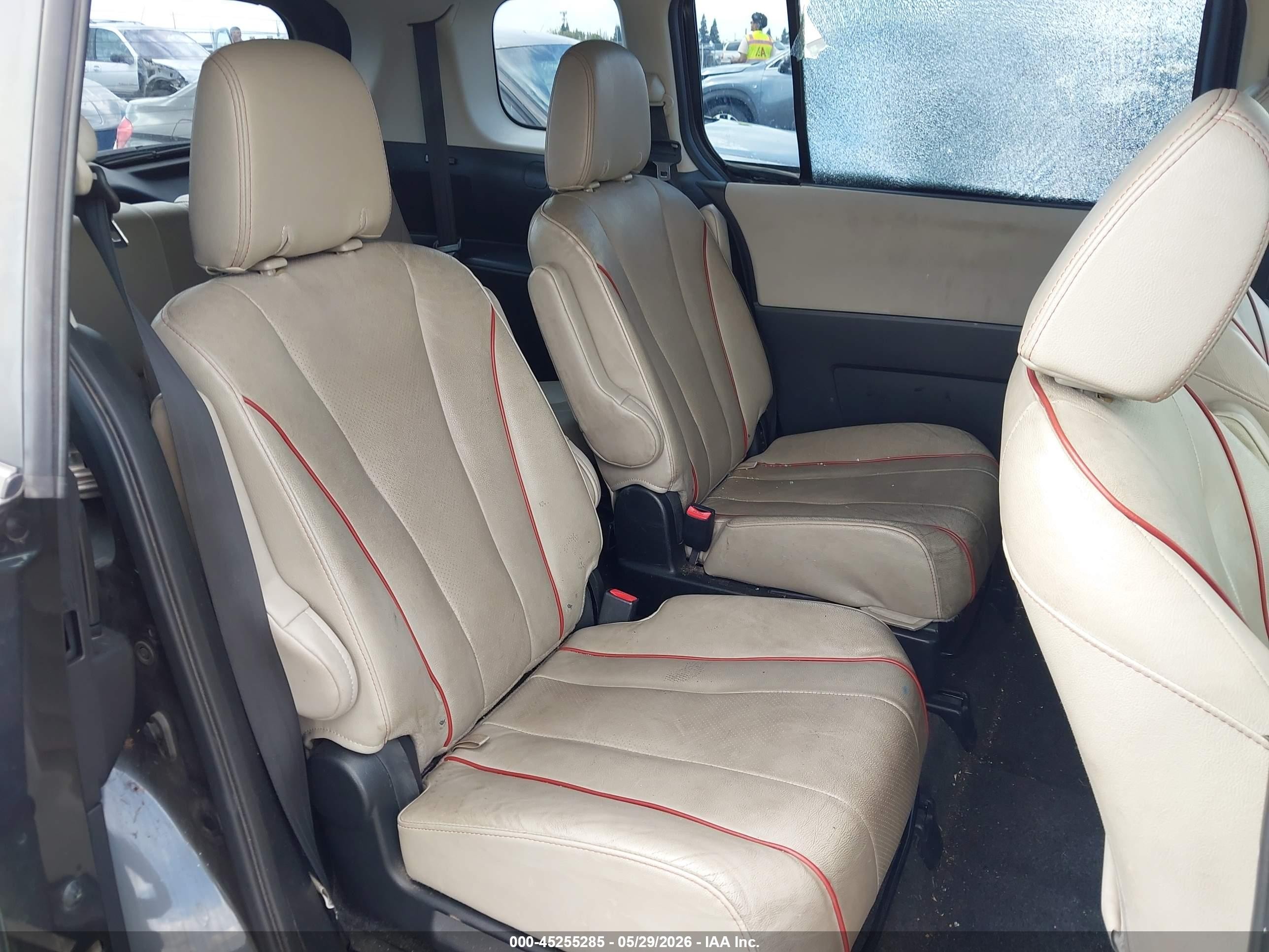 2012 Mazda Mazda5 Grand Touring Серый vin: JM1CW2DL8C0132570