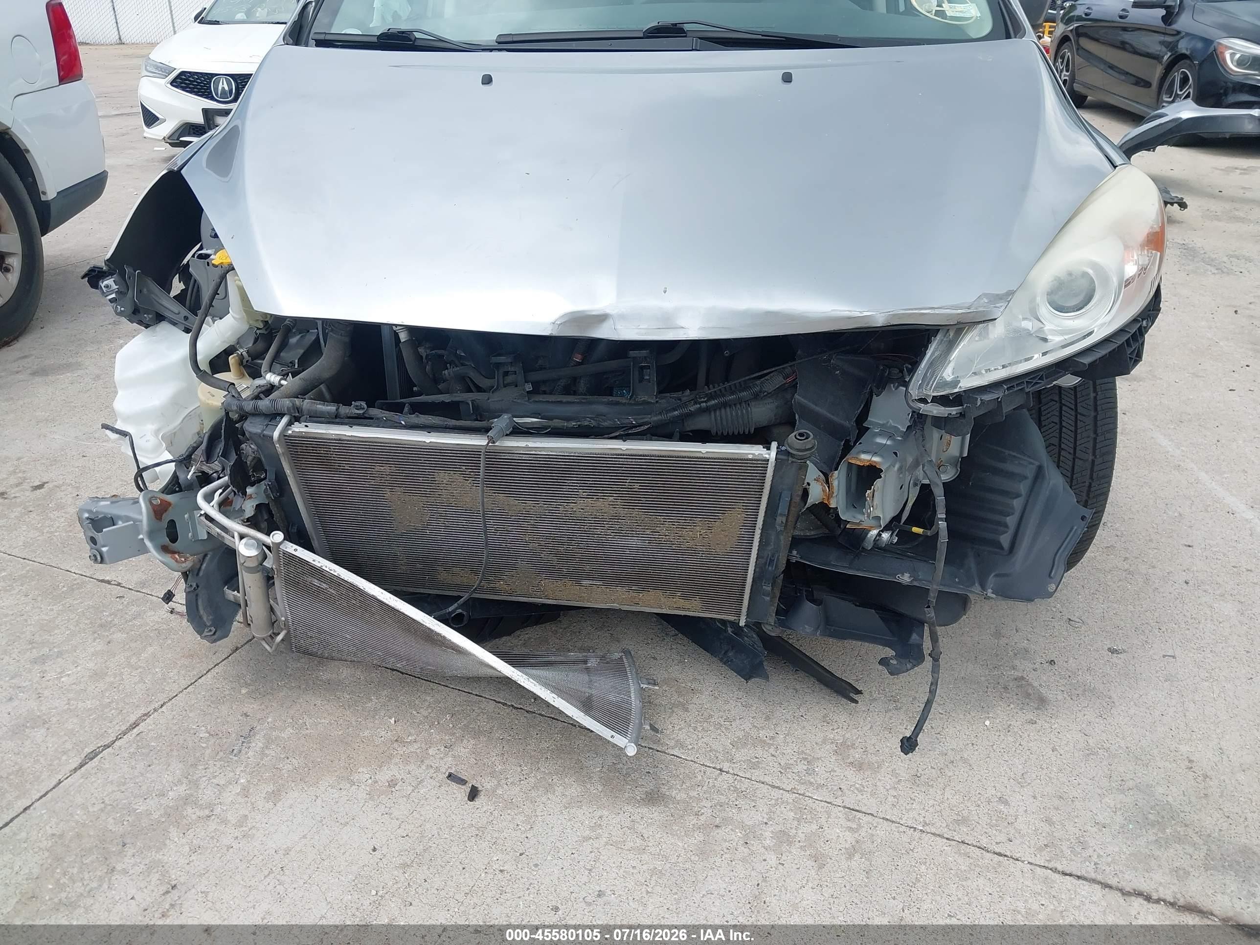 2012 Mazda Mazda5 Grand Touring Gray vin: JM1CW2DL8C0140376