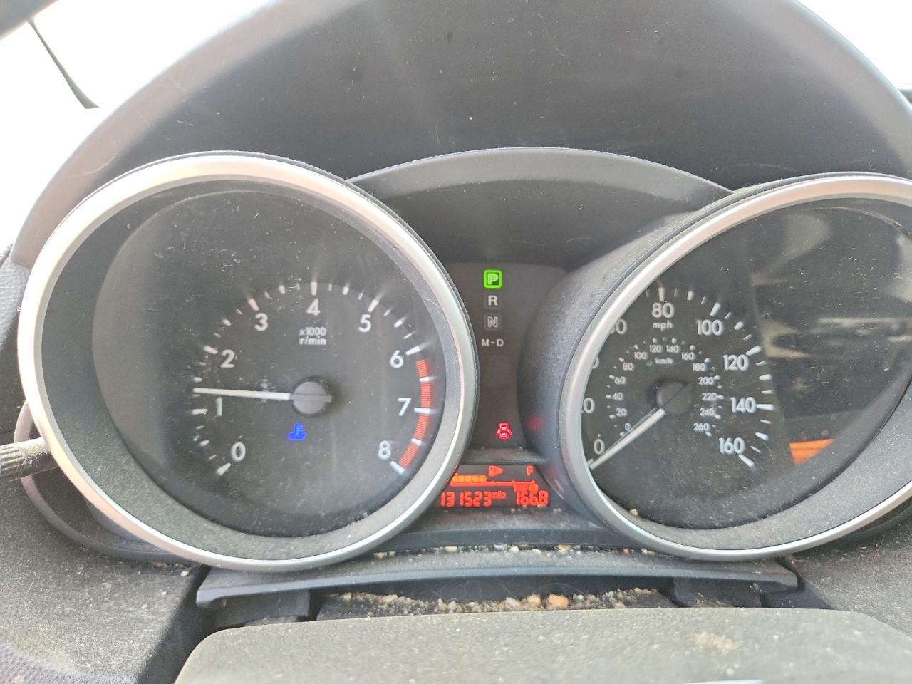 2012 Mazda 5 White vin: JM1CW2DL8C0142046