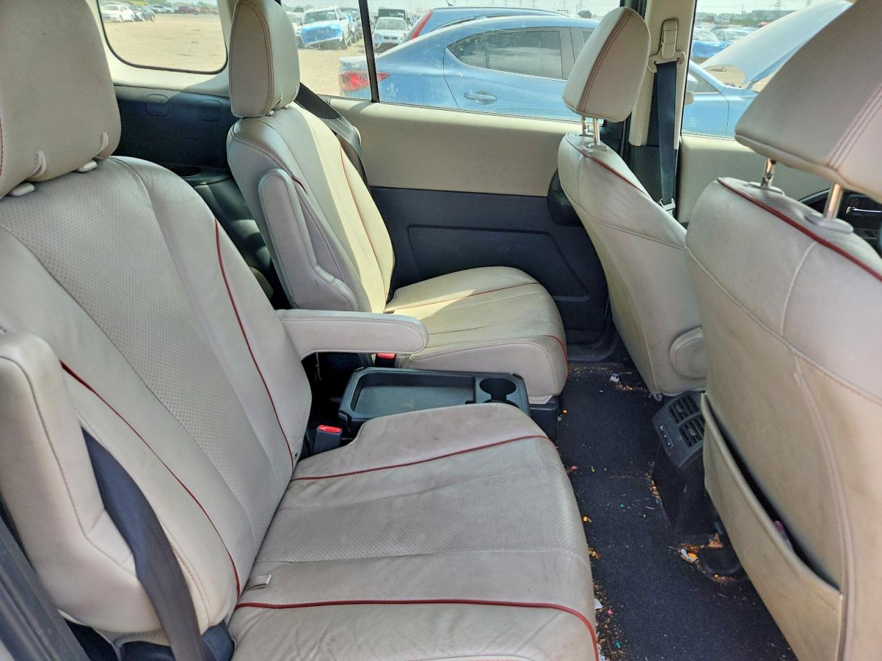 2012 Mazda 5 White vin: JM1CW2DL8C0142046