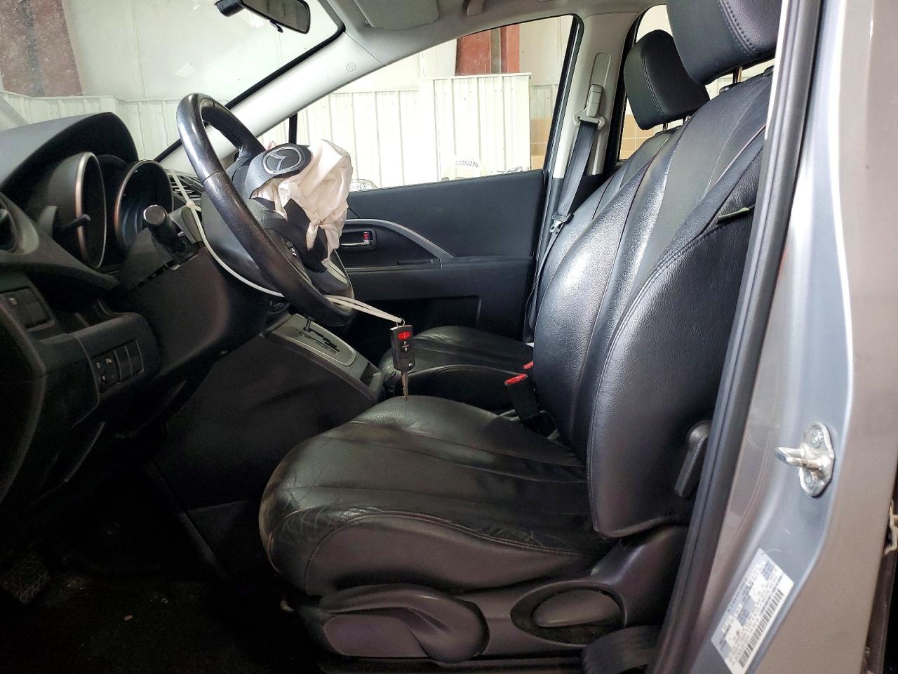 2013 Mazda 5 Gray vin: JM1CW2DL8D0150214