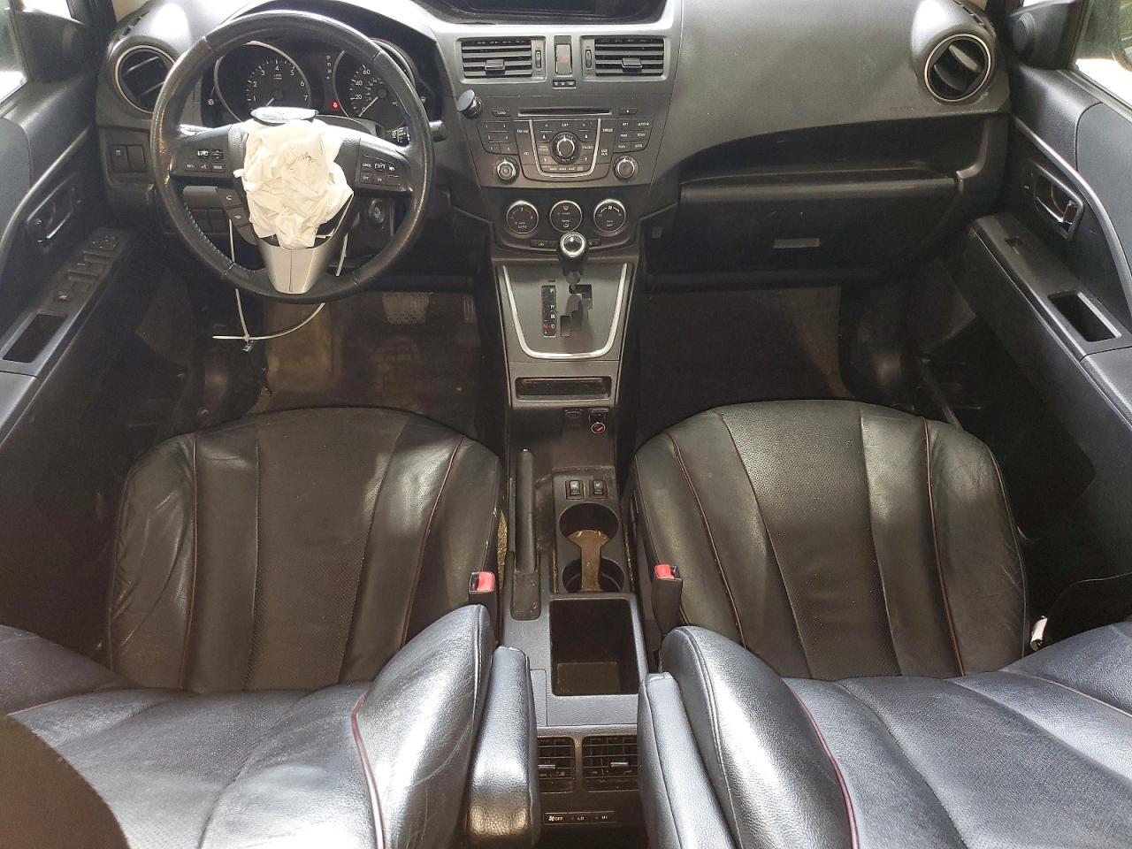 2013 Mazda 5 Gray vin: JM1CW2DL8D0150214