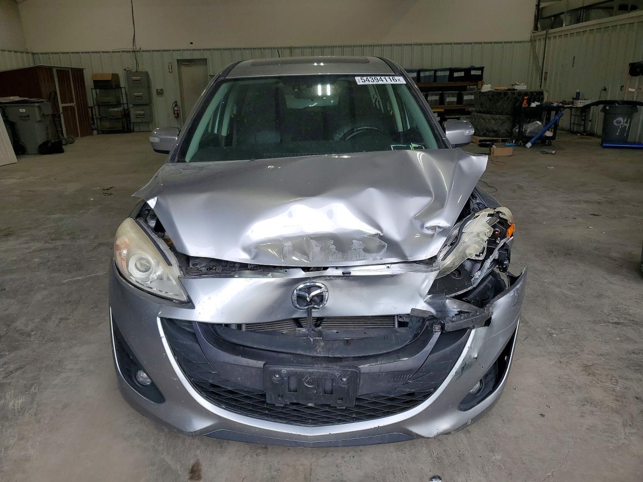 2013 Mazda 5 Gray vin: JM1CW2DL8D0150214