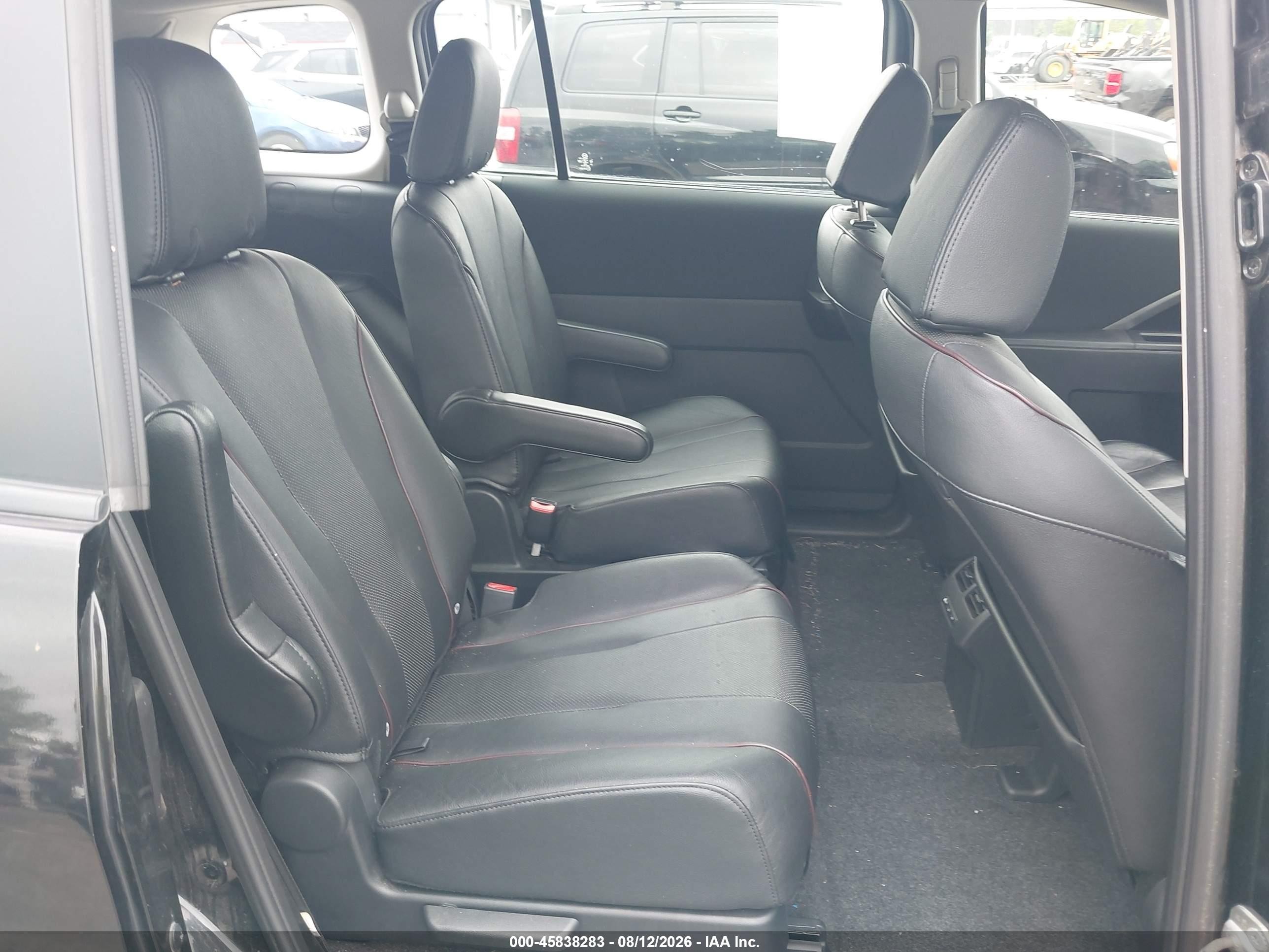 2015 Mazda Mazda5 Grand Touring Black vin: JM1CW2DL8F0181787