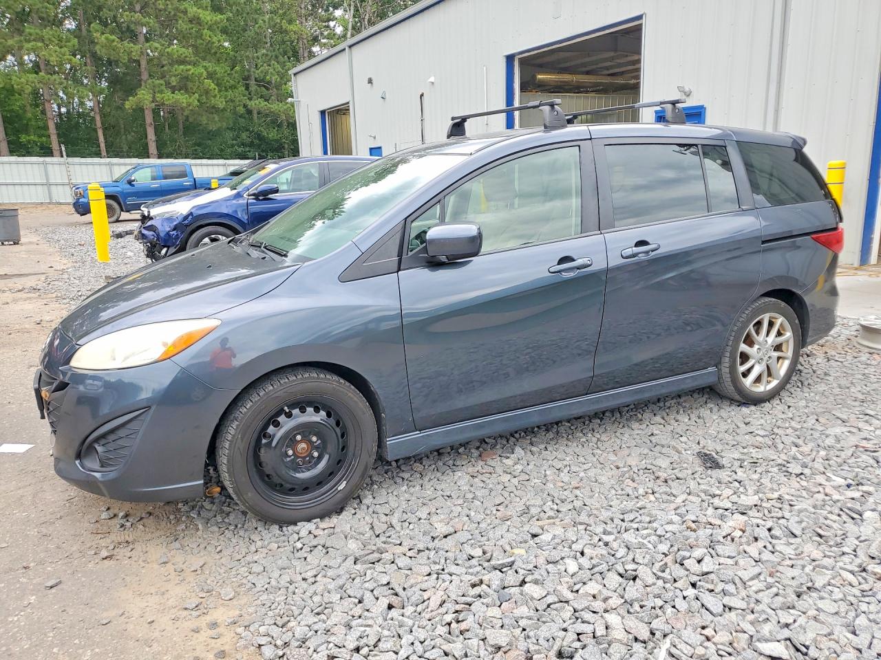 2012 Mazda 5 Gray vin: JM1CW2DL9C0124557