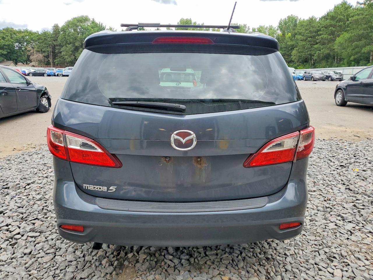2012 Mazda 5 Gray vin: JM1CW2DL9C0124557