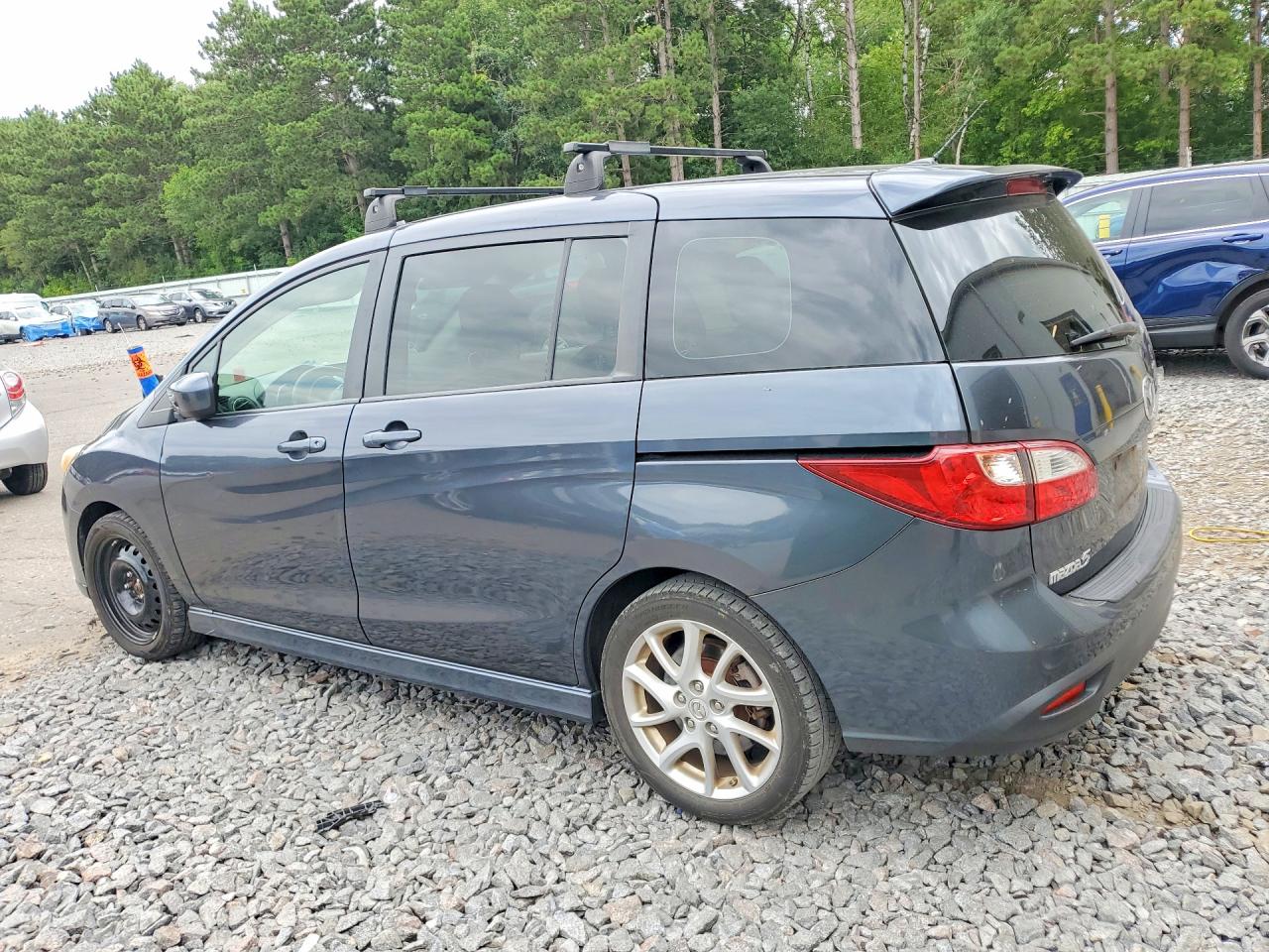 2012 Mazda 5 Gray vin: JM1CW2DL9C0124557
