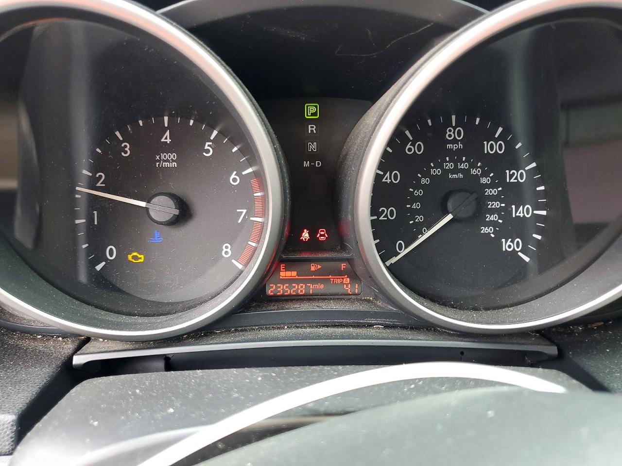 2012 Mazda 5 Gray vin: JM1CW2DL9C0124557