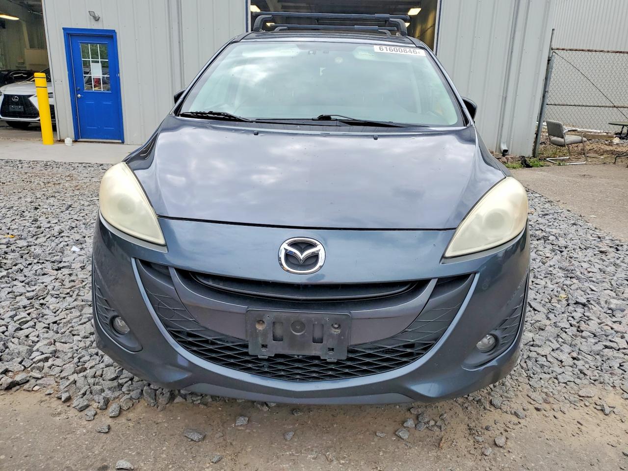 2012 Mazda 5 Gray vin: JM1CW2DL9C0124557