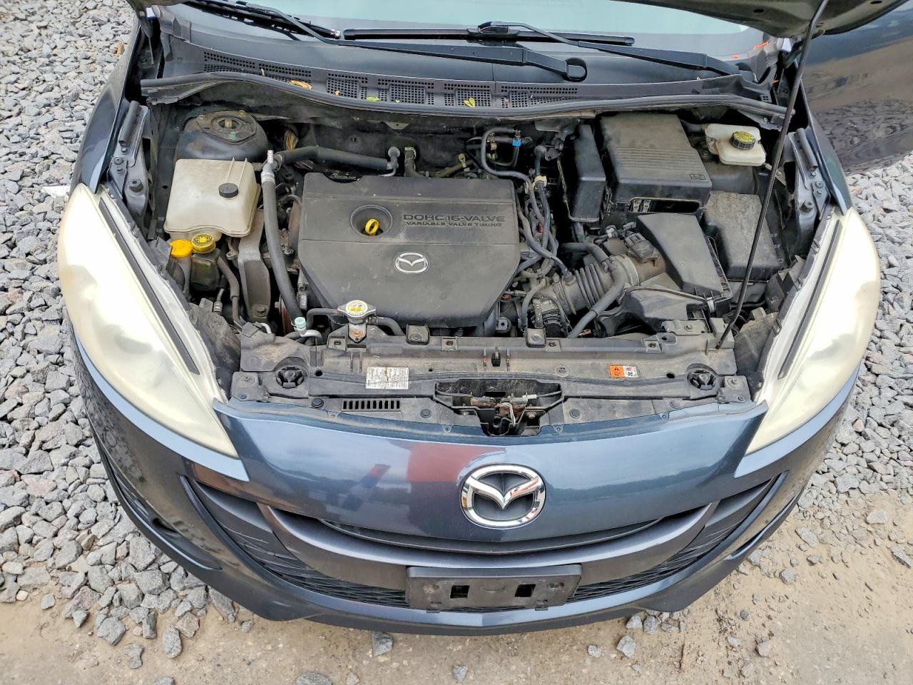 2012 Mazda 5 Gray vin: JM1CW2DL9C0124557