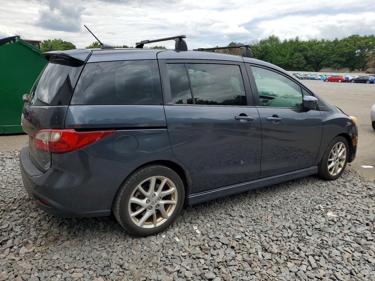 2012 Mazda 5 Gray vin: JM1CW2DL9C0124557