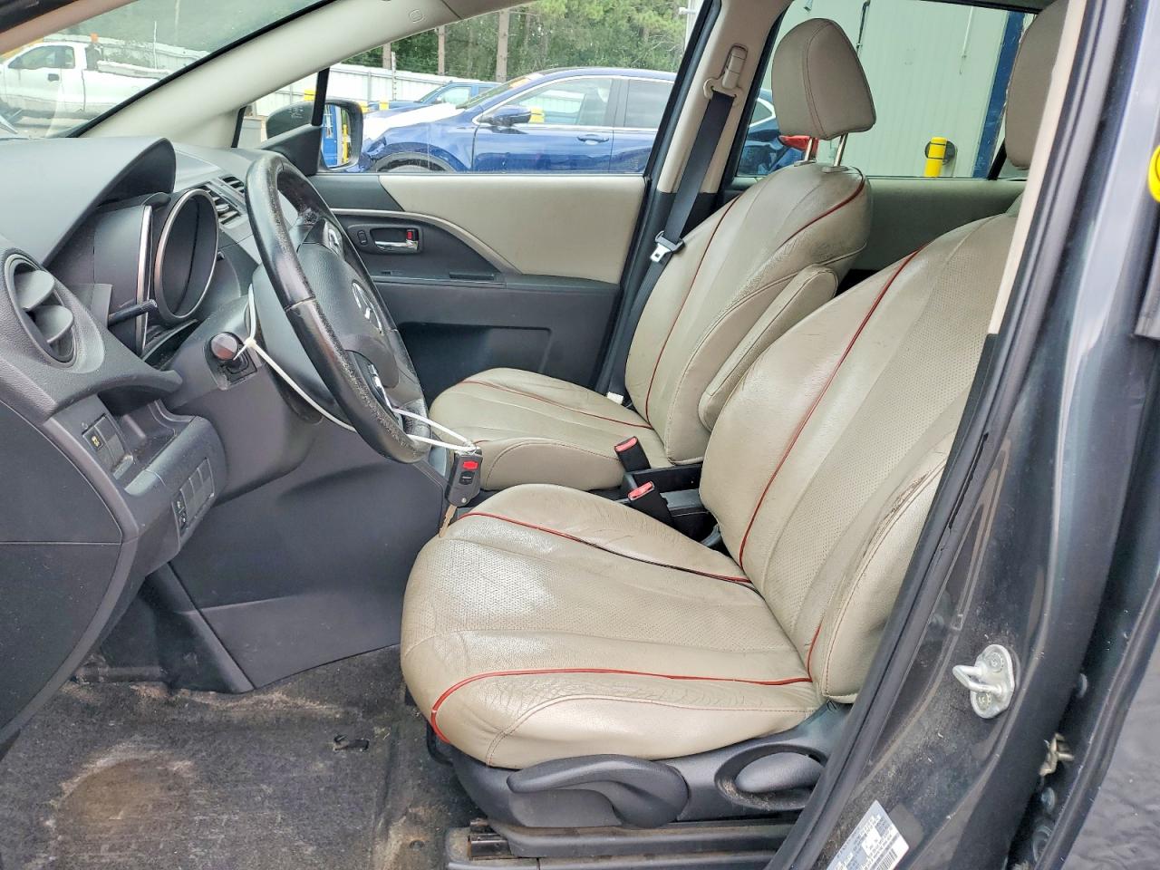 2012 Mazda 5 Gray vin: JM1CW2DL9C0124557