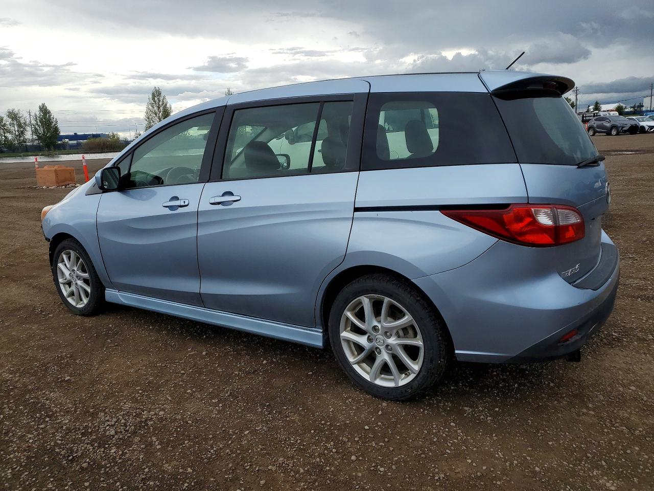 2012 Mazda 5 Blue vin: JM1CW2DL9C0126521
