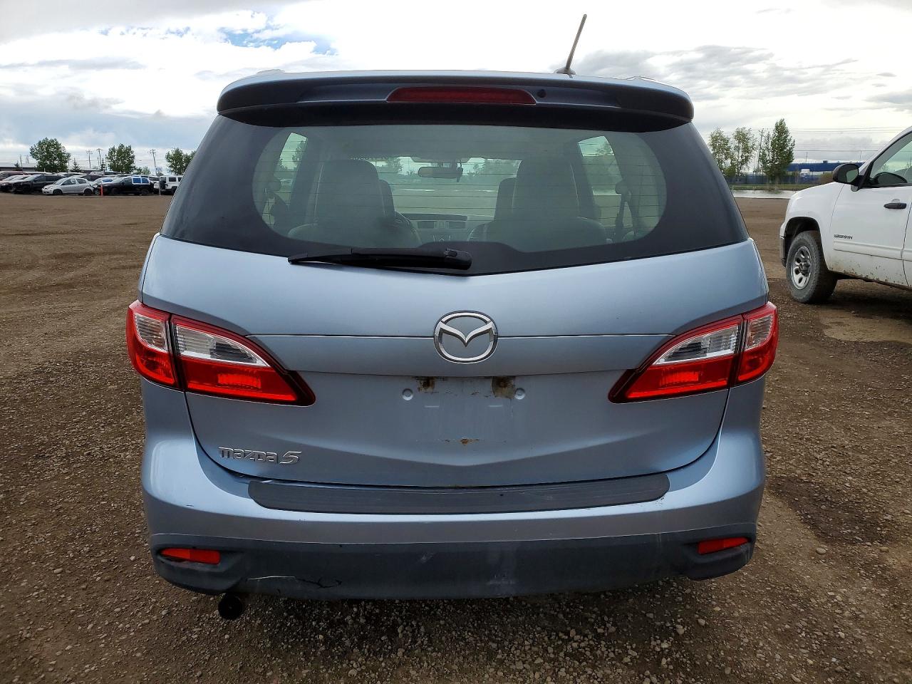 2012 Mazda 5 Blue vin: JM1CW2DL9C0126521