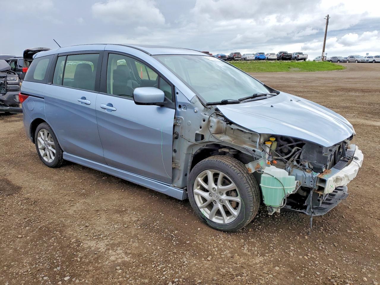 2012 Mazda 5 Blue vin: JM1CW2DL9C0126521