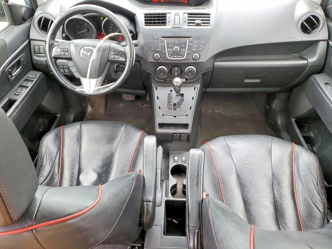 2012 Mazda 5 Blue vin: JM1CW2DL9C0126521
