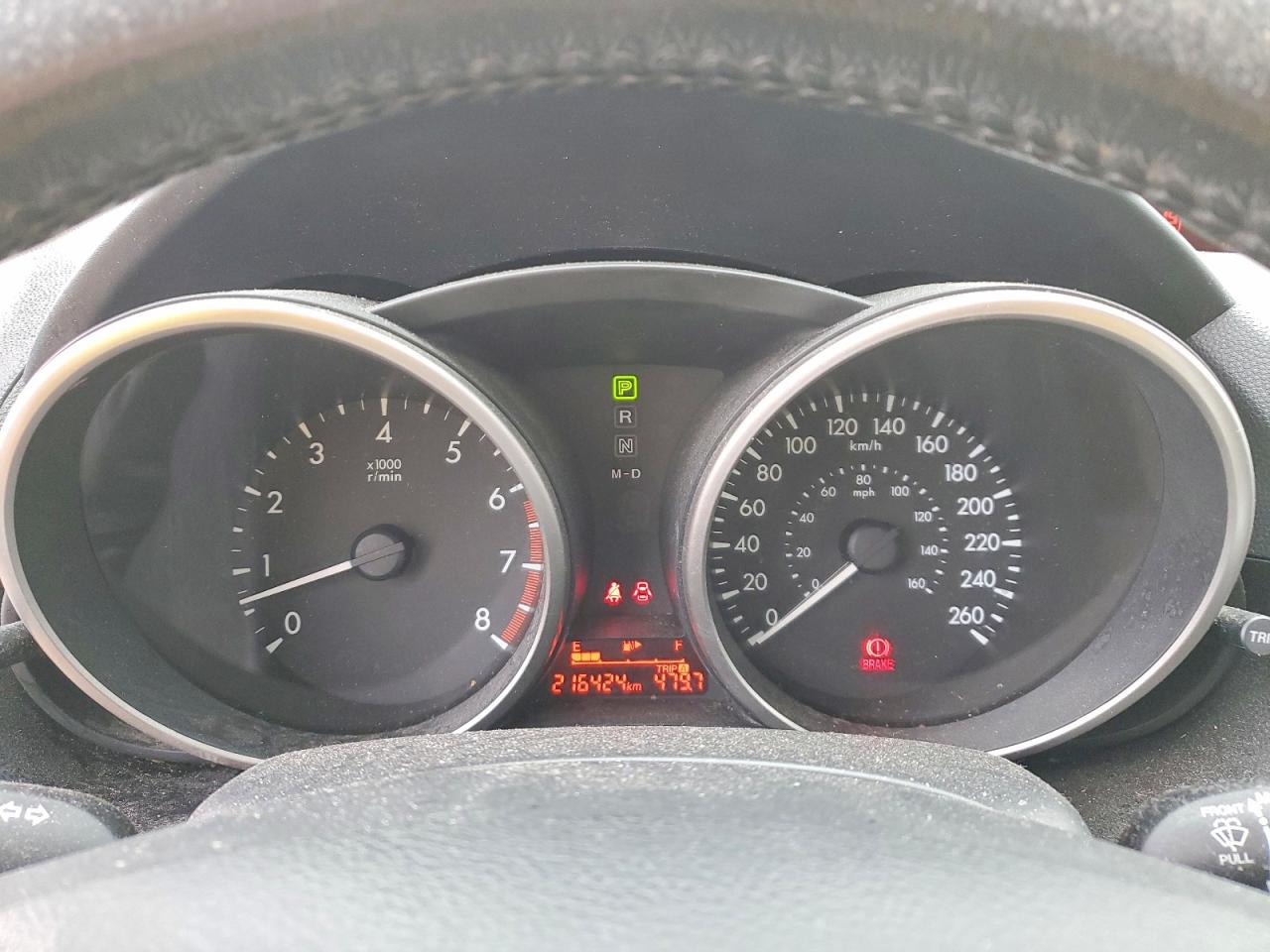 2012 Mazda 5 Blue vin: JM1CW2DL9C0126521