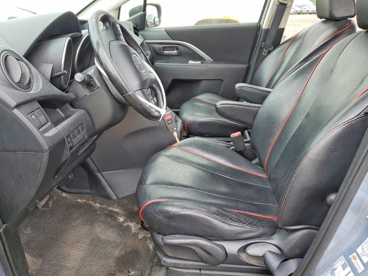 2012 Mazda 5 Blue vin: JM1CW2DL9C0126521