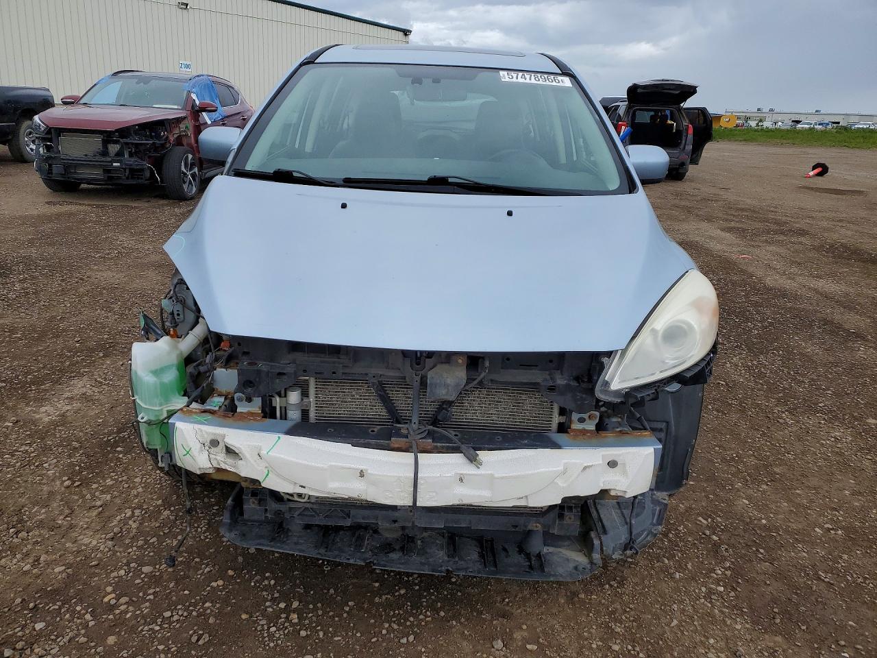 2012 Mazda 5 Blue vin: JM1CW2DL9C0126521