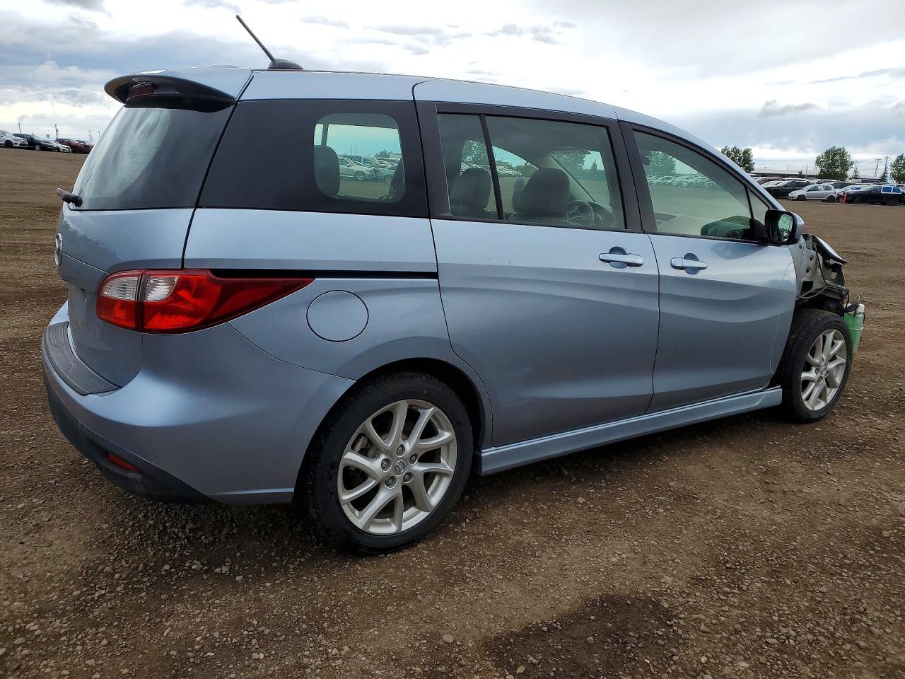 2012 Mazda 5 Blue vin: JM1CW2DL9C0126521