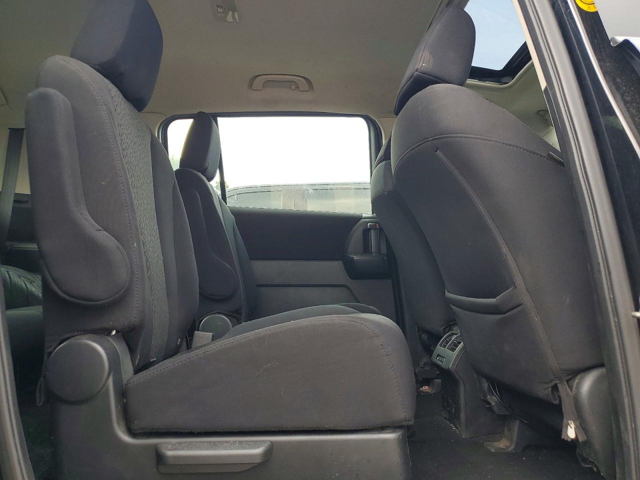 2012 Mazda 5 Black vin: JM1CW2DL9C0137230
