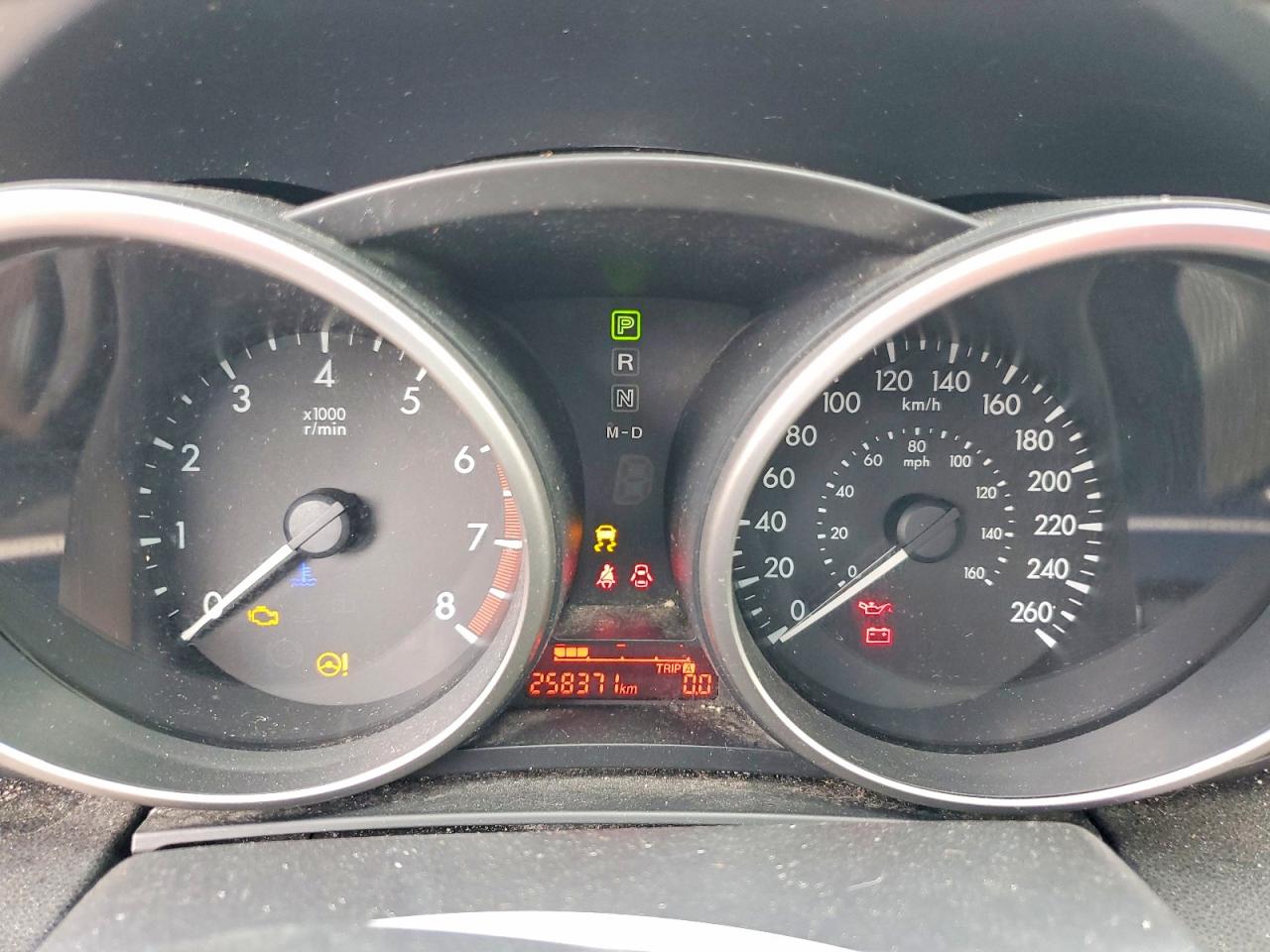 2012 Mazda 5 Black vin: JM1CW2DL9C0137230