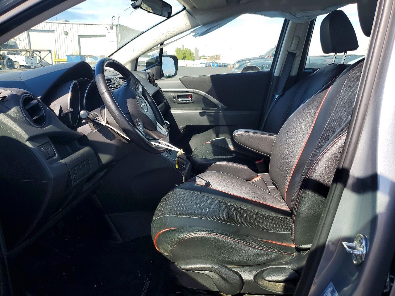 2012 Mazda 5 Серый vin: JM1CW2DL9C0140144