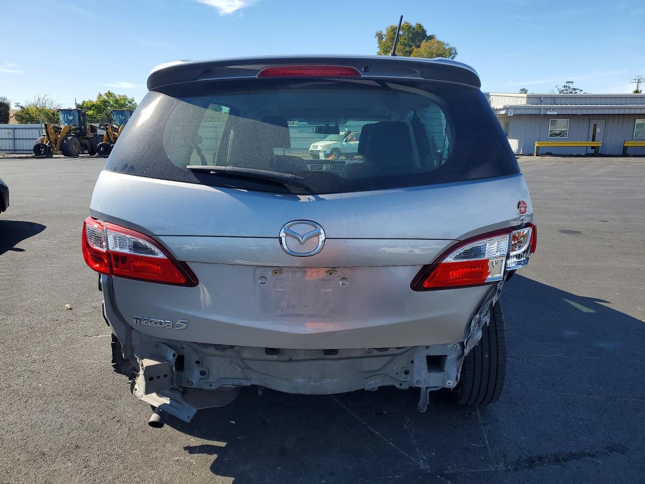 2012 Mazda 5 Серый vin: JM1CW2DL9C0140144
