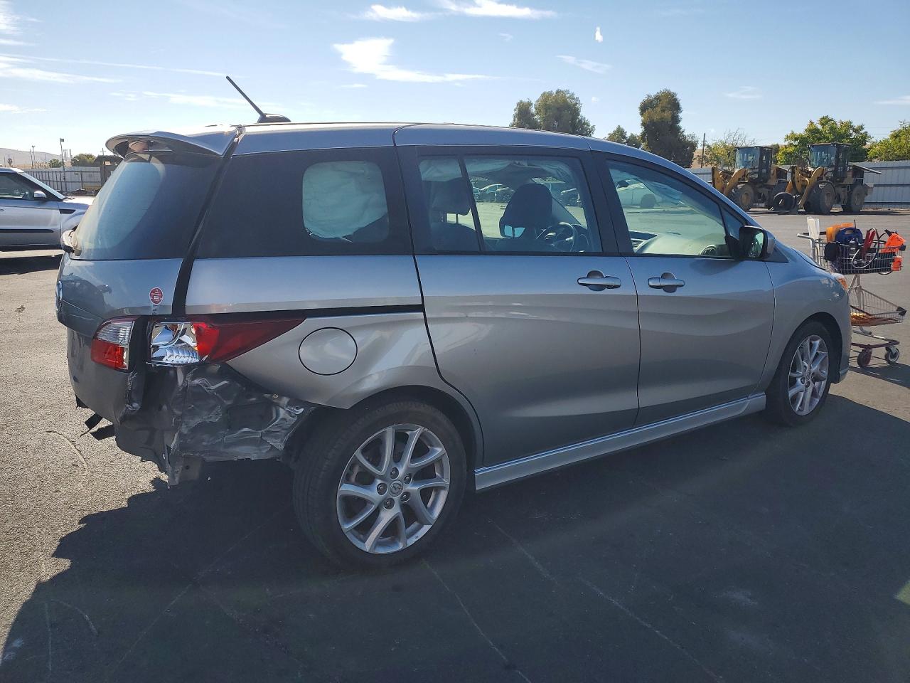2012 Mazda 5 Серый vin: JM1CW2DL9C0140144