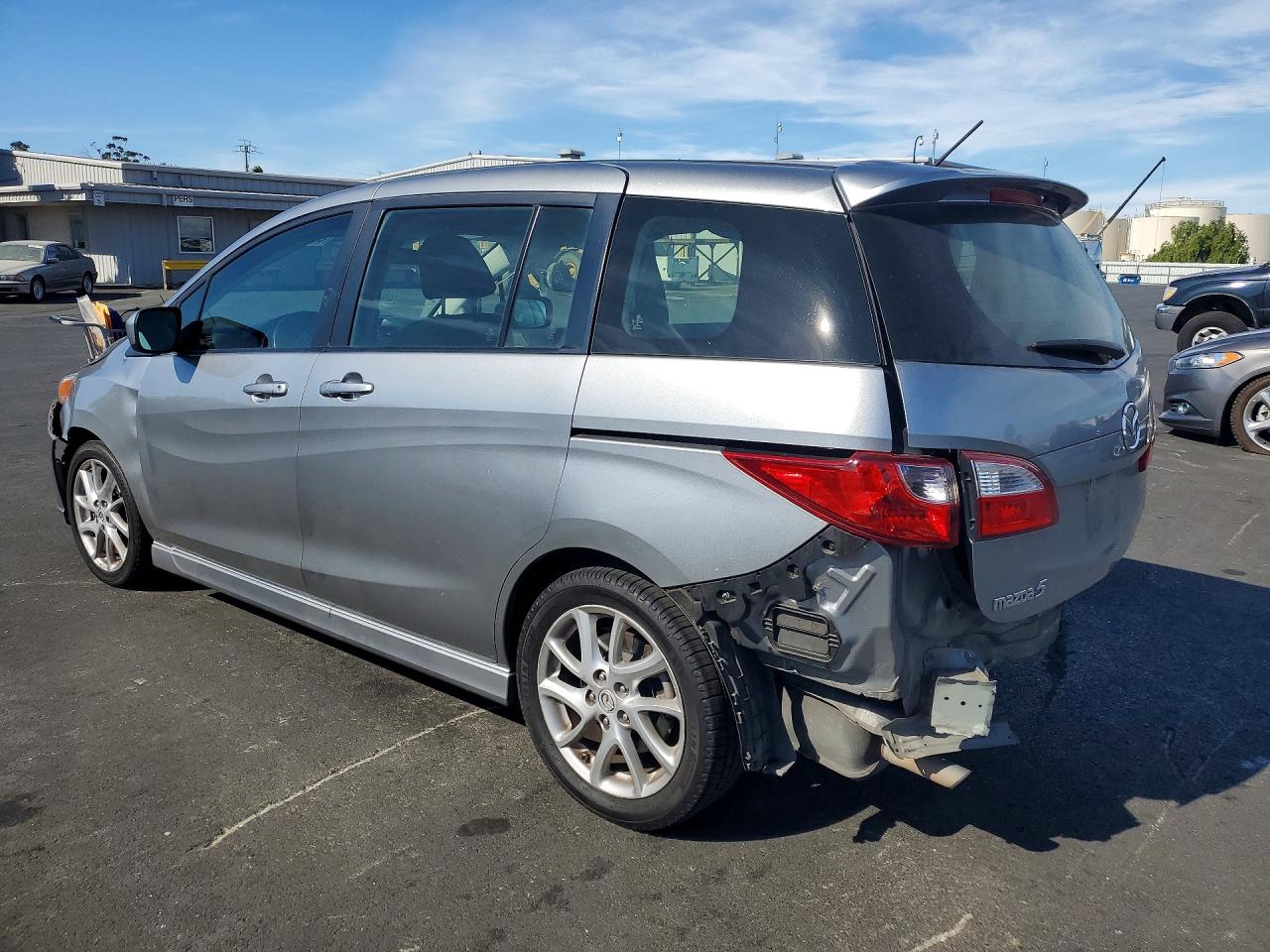 2012 Mazda 5 Серый vin: JM1CW2DL9C0140144